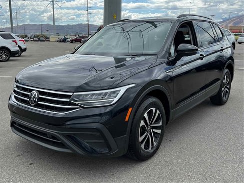 Certified 2023 Volkswagen Tiguan S w/ IQ.Drive Package image 1
