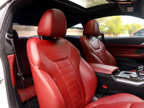 Used 2021 BMW 430i Coupe w/ M Sport Package image 34