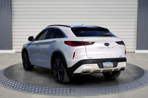 Used 2024 INFINITI QX55 Luxe image 5