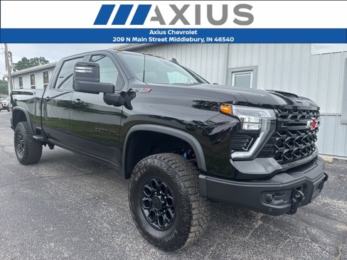 New 2025 Chevrolet Silverado 2500 ZR2 w/ ZR2 Bison Edition image 1