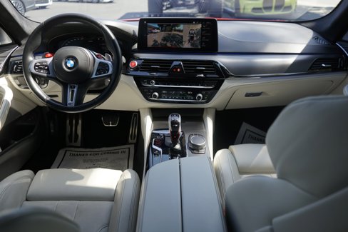 Used 2021 BMW M5 w/ Competition Package image 16