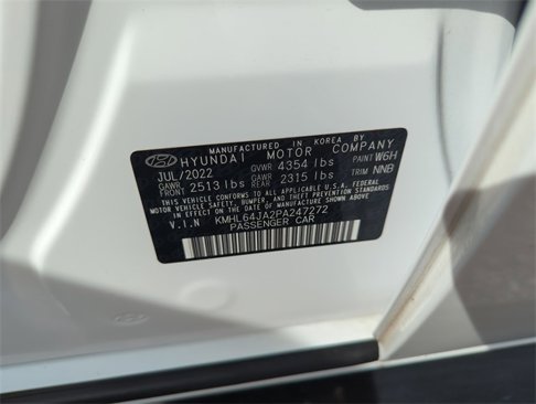Used 2023 Hyundai Sonata SEL image 33