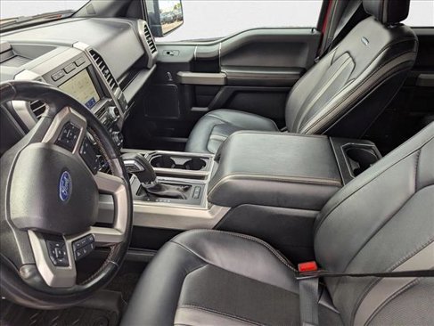 Used 2020 Ford F150 Platinum w/ Equipment Group 701A Luxury image 11