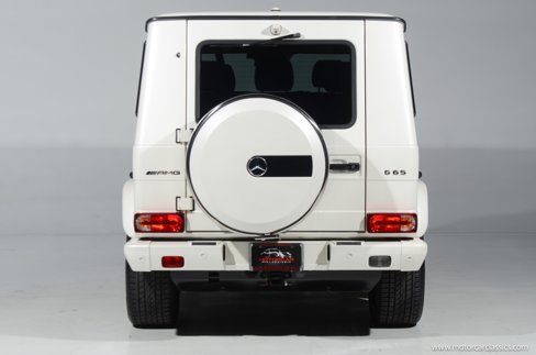 Used 2016 Mercedes-Benz G 65 AMG 4MATIC image 5