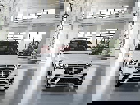 New 2026 Mercedes-Benz S 580 4MATIC Sedan image 8