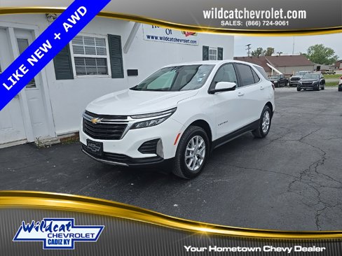 Used 2024 Chevrolet Equinox LT image 1