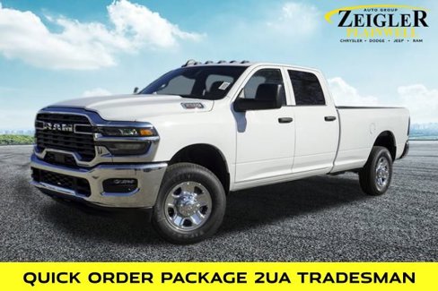 New 2025 RAM 2500 Tradesman w/ Chrome Appearance Group image 1