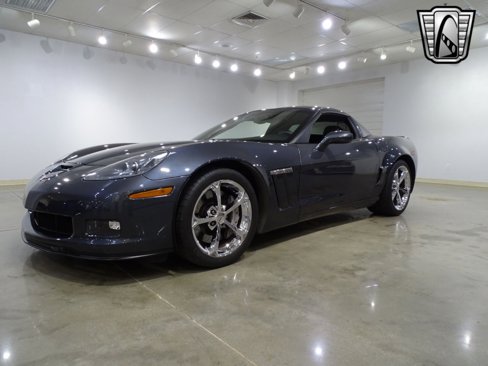 Used 2012 Chevrolet Corvette Grand Sport w/ 2LT Preferred Equipment Group image 2