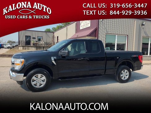 Used 2022 Ford F150 XLT w/ Equipment Group 301A Mid image 1