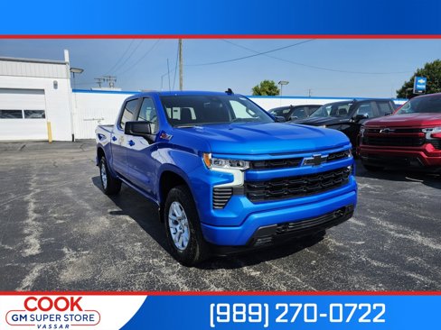 New 2026 Chevrolet Silverado 1500 RST w/ Convenience Package II image 1