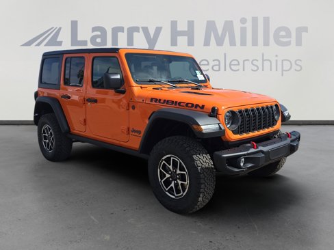 New 2025 Jeep Wrangler Unlimited Rubicon w/ Steel Bumper Group image 7