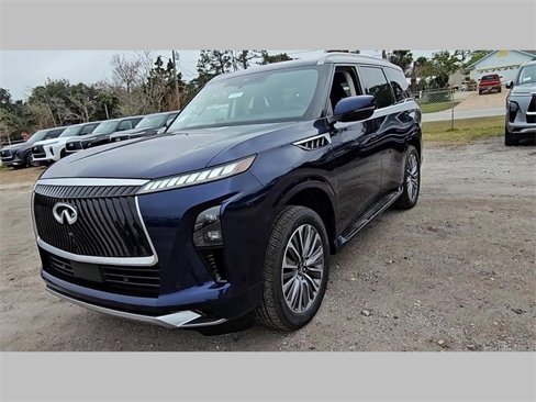 New 2025 INFINITI QX80 Sensory image 30