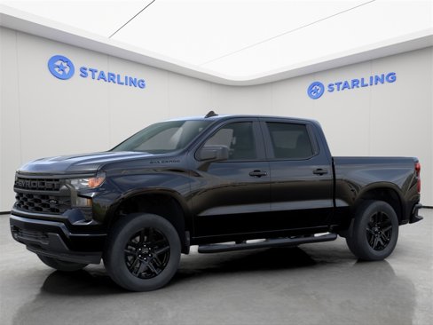 New 2026 Chevrolet Silverado 1500 Custom w/ Rally Edition image 2