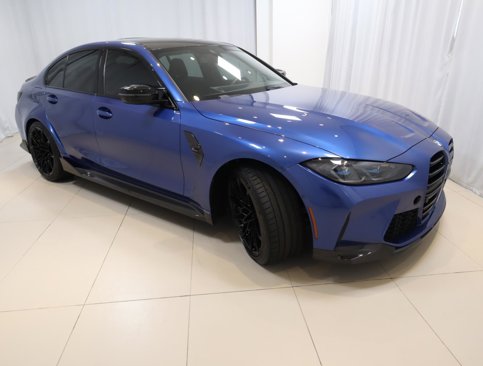 Used 2023 BMW M3 Competition w/ Parking Assistance Package image 7