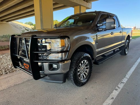 Used 2022 Ford F350 Lariat w/ Lariat Ultimate Package image 7