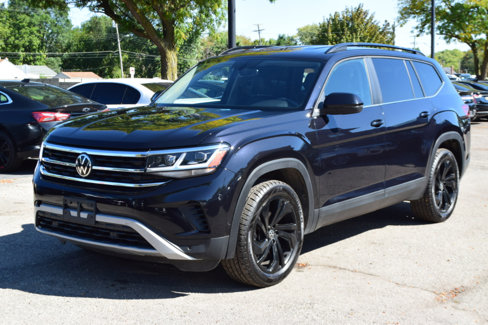 Used 2022 Volkswagen Atlas SE image 3