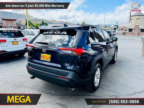 Used 2021 Toyota RAV4 XLE image 24