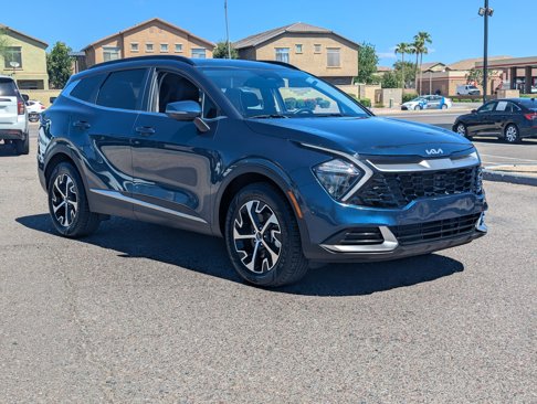 Certified 2023 Kia Sportage EX w/ EX Premium Package image 31
