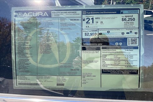 New 2026 Acura MDX SH-AWD w/ Advance Package image 14
