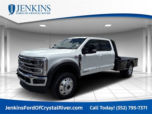 New 2025 Ford F450 Lariat image 1