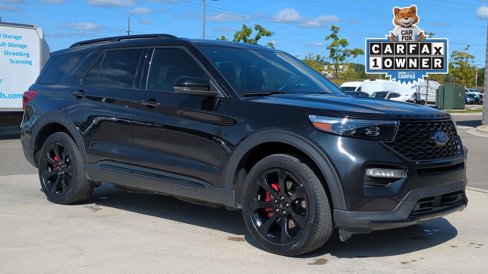 Certified 2024 Ford Explorer ST w/ Equipment Group 401A image 9