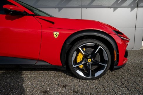 Certified 2024 Ferrari Purosangue image 8