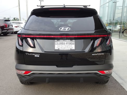 Used 2022 Hyundai Tucson Blue image 5