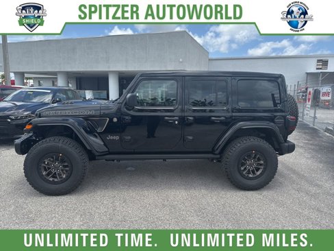 New 2025 Jeep Wrangler Unlimited Rubicon 392 image 13