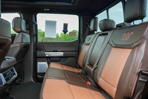 Used 2025 Ford F450 King Ranch w/ Chrome Package image 30