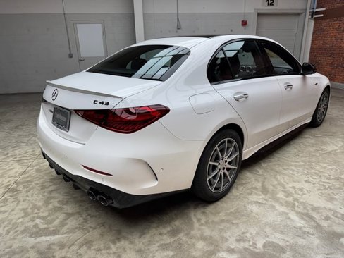 New 2025 Mercedes-Benz C 43 AMG 4MATIC Sedan image 5