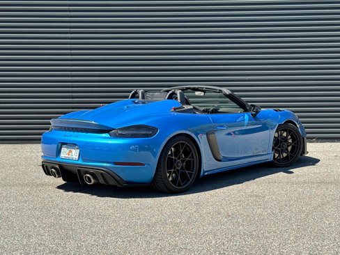 Certified 2025 Porsche 718 Boxster Spyder RS image 27