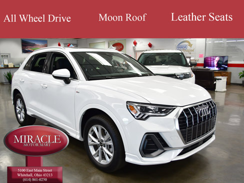 Used 2025 Audi Q3 2.0T Premium image 1