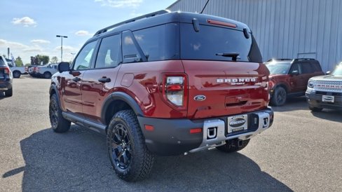 New 2025 Ford Bronco Sport Outer Banks image 4