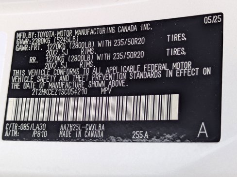 Used 2025 Lexus NX 300h AWD w/ Luxury Package image 20