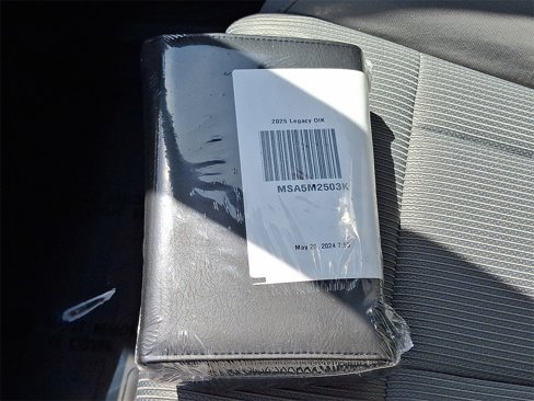 Certified 2025 Subaru Legacy Premium image 30
