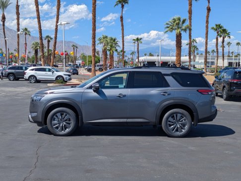 New 2025 Nissan Pathfinder SV image 3