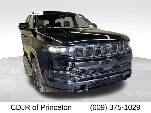 New 2025 Jeep Grand Wagoneer L Series II Obsidian w/ Quick Order Packagew 28T image 1