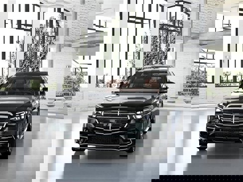 New 2026 Mercedes-Benz S 580 4MATIC Sedan image 42
