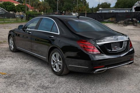 Used 2019 Mercedes-Benz S 450 4MATIC Sedan image 7
