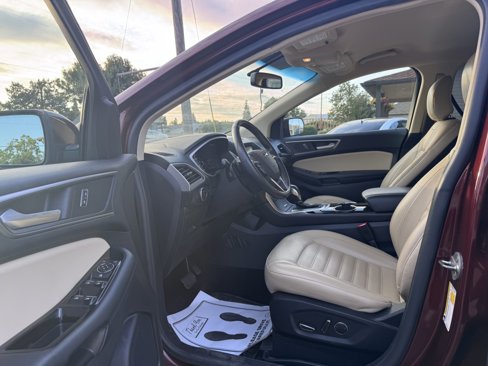 Used 2015 Ford Edge SEL w/ Equipment Group 201A image 13