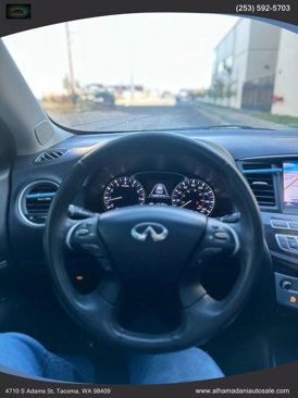 Used 2014 INFINITI QX60 AWD w/ Deluxe Touring Package image 22