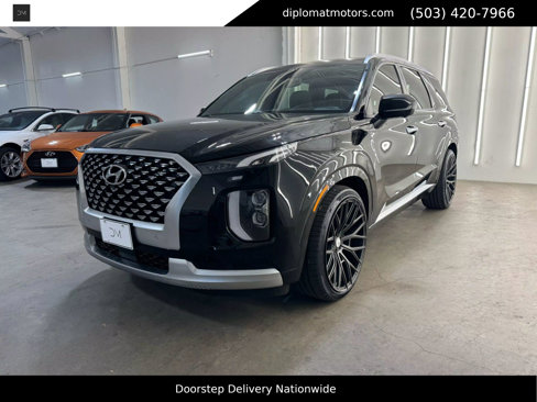 Used 2021 Hyundai Palisade Calligraphy image 5