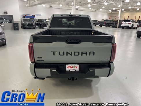 New 2026 Toyota Tundra Platinum image 8