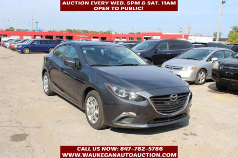 Used 2015 MAZDA MAZDA3 i Sport image 3
