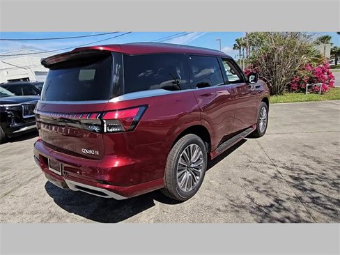 New 2025 INFINITI QX80 Sensory image 18