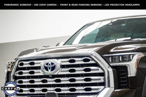 Used 2024 Toyota Tundra 1794 Edition image 2