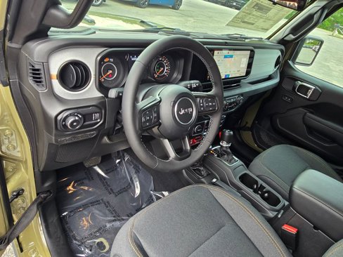 New 2025 Jeep Wrangler Sport image 20