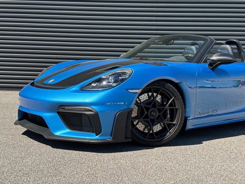 Certified 2025 Porsche 718 Boxster Spyder RS image 8