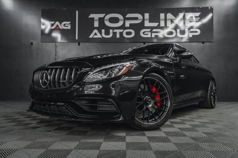 Used 2018 Mercedes-Benz C 63 AMG S image 2
