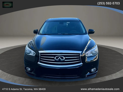 Used 2014 INFINITI QX60 AWD w/ Deluxe Touring Package image 2